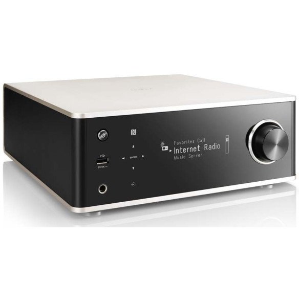 Denon DRA-100 - Ampli Stéréo - Silver / Black