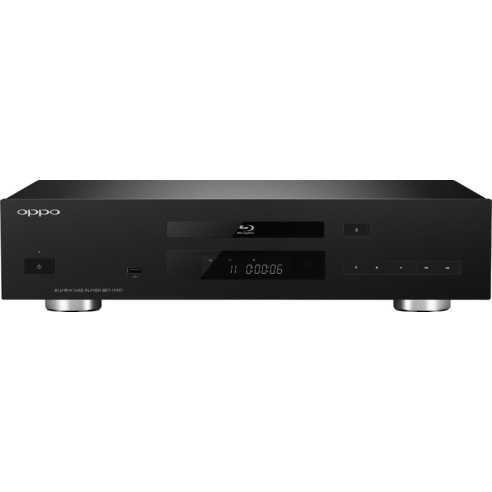 OPPO BDT-101CI EU - Lecteur Blu-Ray - Noir