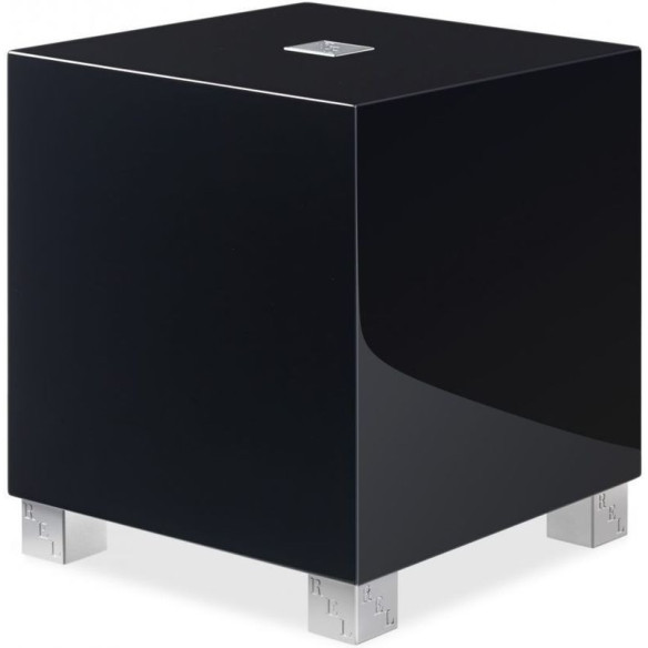 REL T5i - Caisson de basses compact clos Laqué Noir ou Blanc