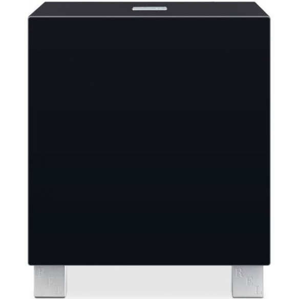 REL T5i - Caisson de basses compact clos Laqué Noir ou Blanc