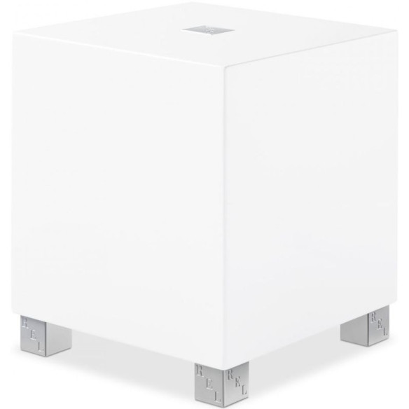 REL T5i - Caisson de basses compact clos Laqué Noir ou Blanc