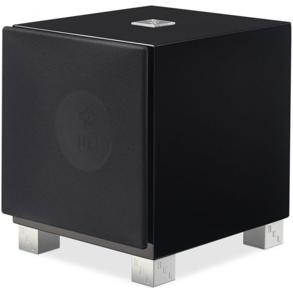 REL T7i - Caisson de basses compact hifi Laqué Noir ou Blanc