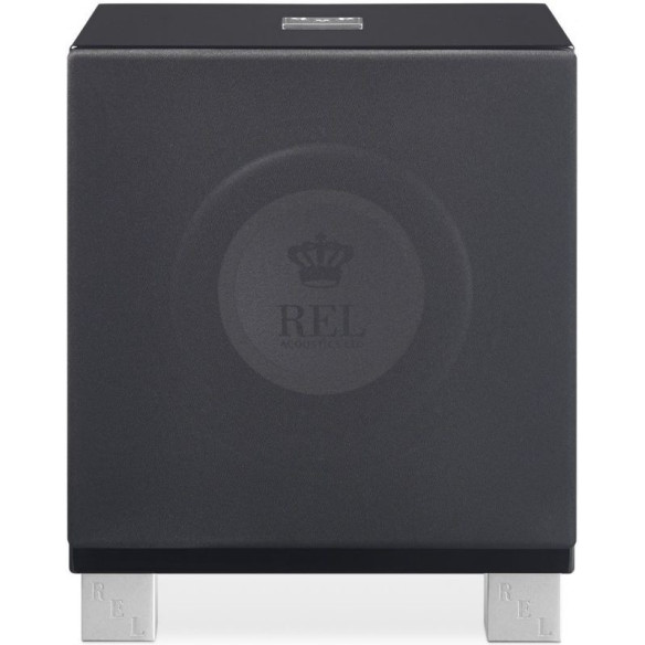 REL T7i - Caisson de basses compact hifi Laqué Noir ou Blanc