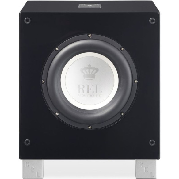 REL T7i - Caisson de basses compact hifi Laqué Noir ou Blanc