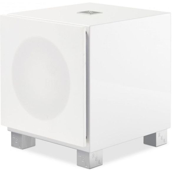 REL T7i - Caisson de basses compact hifi Laqué Noir ou Blanc