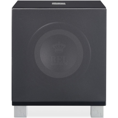 REL T9i - Caisson de basses compact hifi Laqué Noir ou Blanc