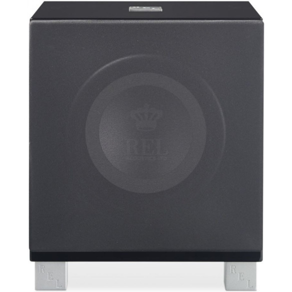 REL T9i - Caisson de basses compact hifi Laqué Noir ou Blanc