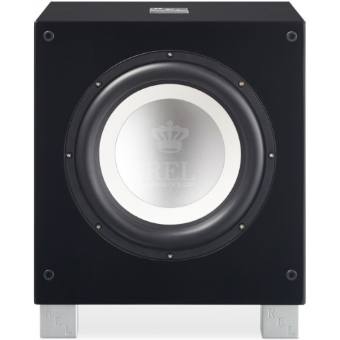 REL T9i - Caisson de basses compact hifi Laqué Noir ou Blanc