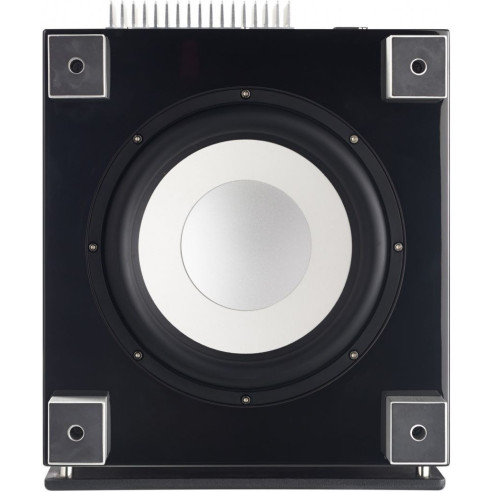 REL T9i - Caisson de basses compact hifi Laqué Noir ou Blanc