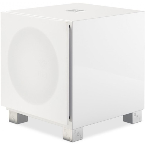 REL T9i - Caisson de basses compact hifi Laqué Noir ou Blanc