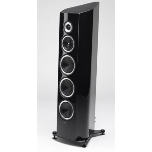 Sonus Faber Venere S - Enceintes colonnes design Laqué Noir, Laqué Blanc ou Bois