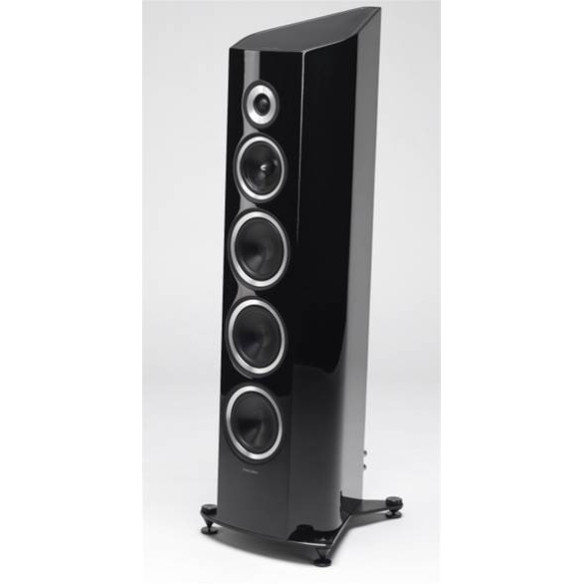 Sonus Faber Venere S - Enceintes colonnes design Laqué Noir, Laqué Blanc ou Bois