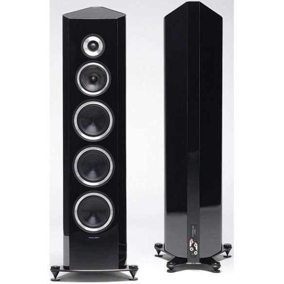 Sonus Faber Venere S - Enceintes colonnes design Laqué Noir, Laqué Blanc ou Bois