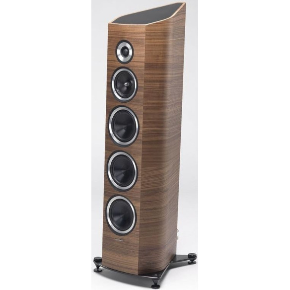 Sonus Faber Venere S - Enceintes colonnes design Laqué Noir, Laqué Blanc ou Bois