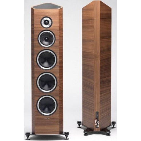 Sonus Faber Venere S - Enceintes colonnes design Laqué Noir, Laqué Blanc ou Bois