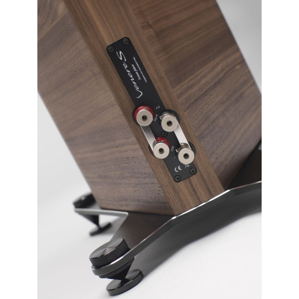 Sonus Faber Venere S - Enceintes colonnes design Laqué Noir, Laqué Blanc ou Bois