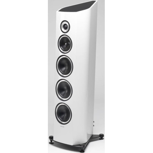 Sonus Faber Venere S - Enceintes colonnes design Laqué Noir, Laqué Blanc ou Bois