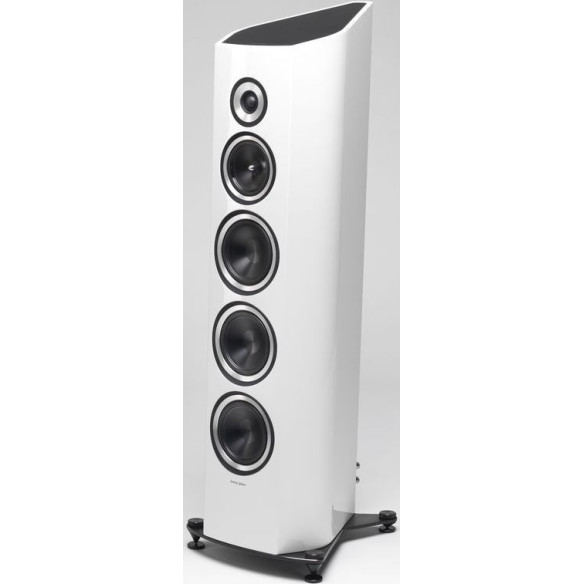 Sonus Faber Venere S - Enceintes colonnes design Laqué Noir, Laqué Blanc ou Bois
