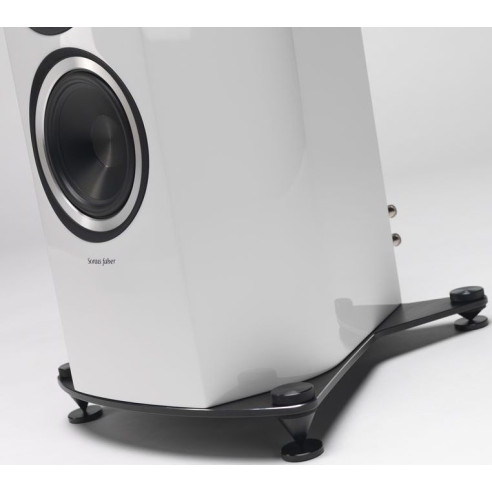 Sonus Faber Venere S - Enceintes colonnes design Laqué Noir, Laqué Blanc ou Bois