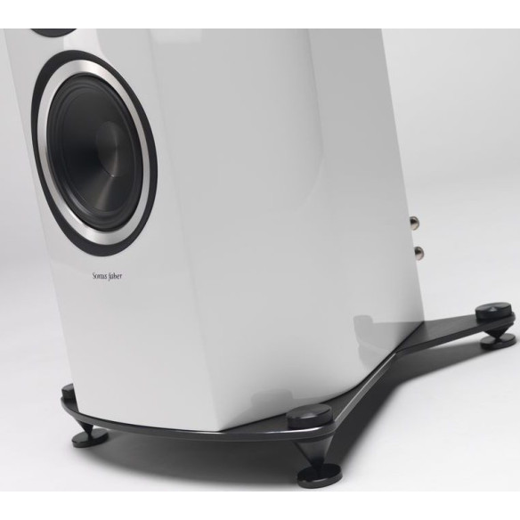 Sonus Faber Venere S - Enceintes colonnes design Laqué Noir, Laqué Blanc ou Bois