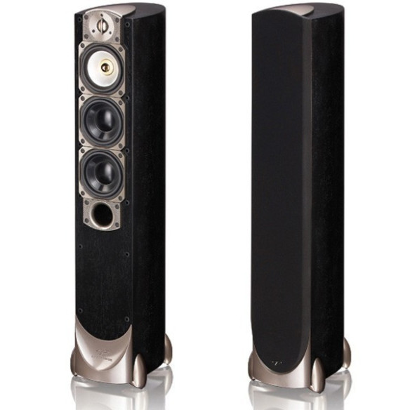 Paradigm Studio 60 - Enceintes colonnes Bois Noir