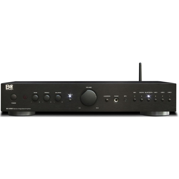 BC Acoustique EX-202.2 - Ampli Stéréo - Noir