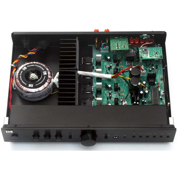 BC Acoustique EX-202.2 - Ampli Stéréo - Noir