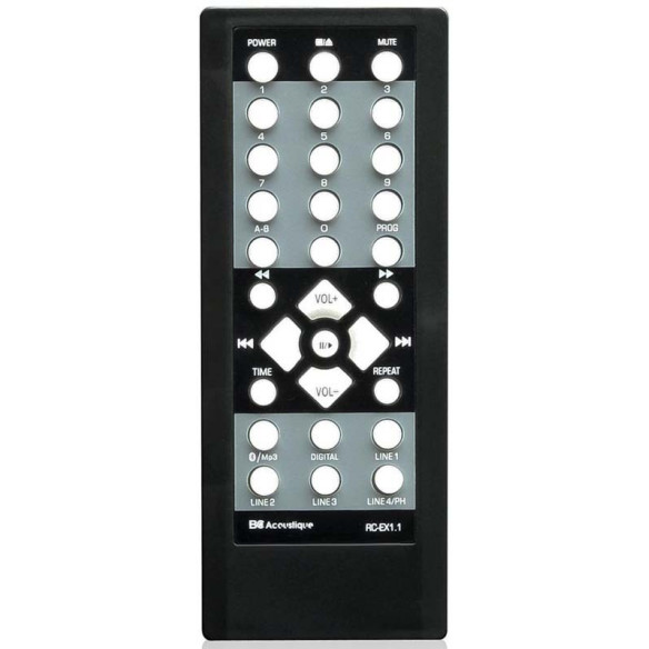 BC Acoustique EX-202.2 - Ampli Stéréo - Noir