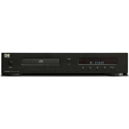 BC Acoustique EX-602.2 - Lecteur CD - Noir