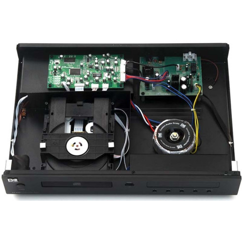 BC Acoustique EX-602.2 - Lecteur CD - Noir