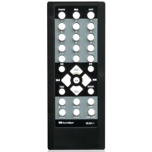 BC Acoustique EX-602.2 - Lecteur CD - Noir