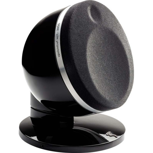 Focal Dôme Flax - Enceinte Compacte - Laqué Noir ou Laqué Blanc