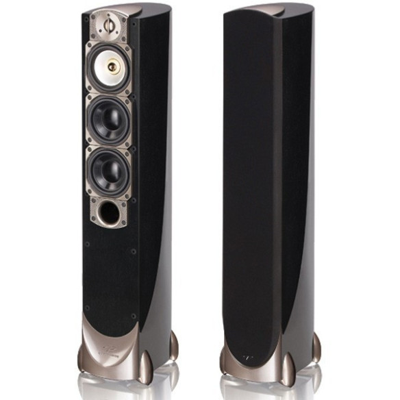 Paradigm Studio 60 - Enceintes colonnes Laqué Noir