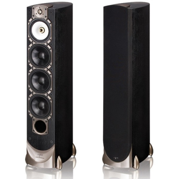 Paradigm Studio 100 - Enceintes colonnes Bois Noir