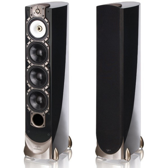 Paradigm Studio 100 - Enceintes colonnes Laqué Noir