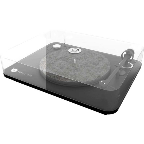 Elipson Alpha 100 - Platine Vinyle - Noir Mat