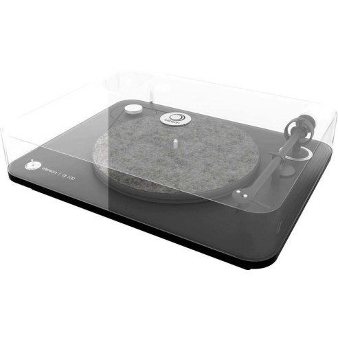 Elipson Alpha 100 RIAA - Platine Vinyle Avec RIAA - Noir Mat