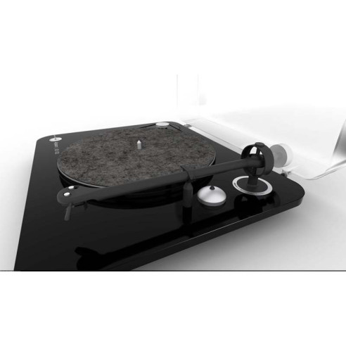 Elipson Omega 100 RIAA - Platine Vinyle Avec RIAA - Laqué Noir, Laqué Blanc ou Laqué Rouge