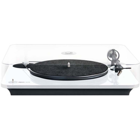 Elipson Omega 100 - Platine Vinyle - Laqué Noir, Laqué Blanc ou Laqué Rouge
