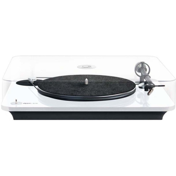 Elipson Omega 100 - Platine Vinyle - Laqué Noir, Laqué Blanc ou Laqué Rouge