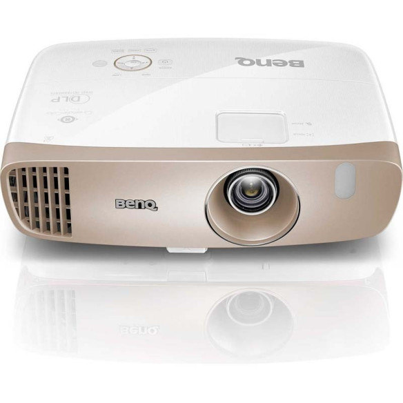 BenQ W2000 - Vidéo Projecteur Full HD 3D - Blanc & Or