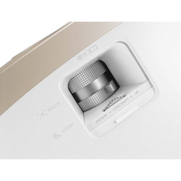 BenQ W2000 - Vidéo Projecteur Full HD 3D - Blanc & Or