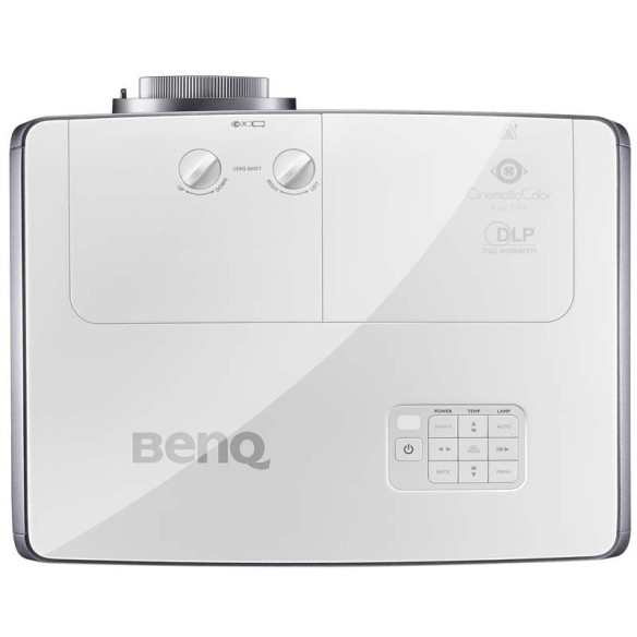 BenQ W3000 - Vidéo Projecteur Full HD 3D - Blanc