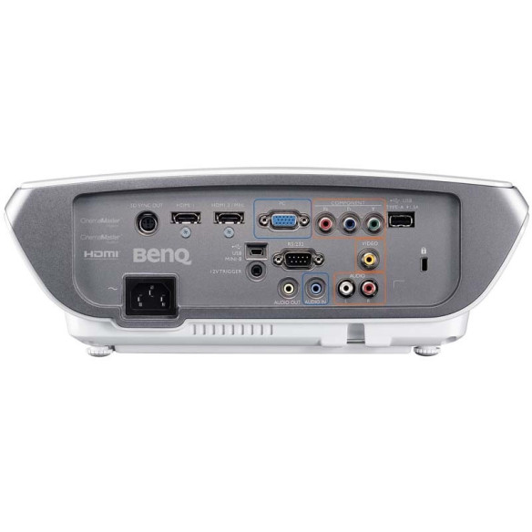 BenQ W3000 - Vidéo Projecteur Full HD 3D - Blanc