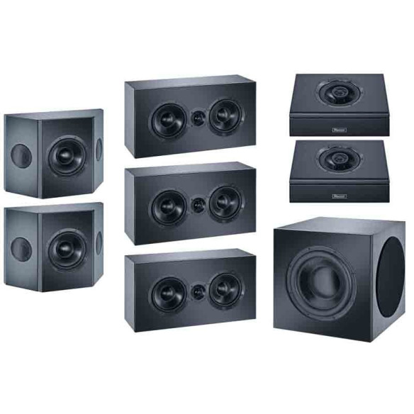 Magnat Cinema Ultra Atmos 5.1.2 - Pack 5.1.2 Atmos