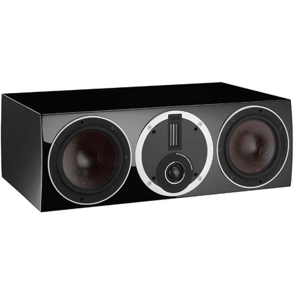 Dali Rubicon Vokal - Enceinte Centrale - Laqué Blanc, Laqué Noir, Noyer ou Acajou
