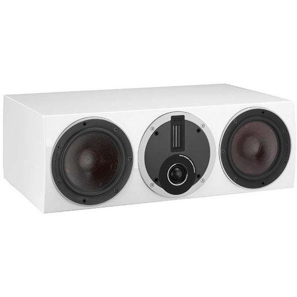 Dali Rubicon Vokal - Enceinte Centrale - Laqué Blanc, Laqué Noir, Noyer ou Acajou