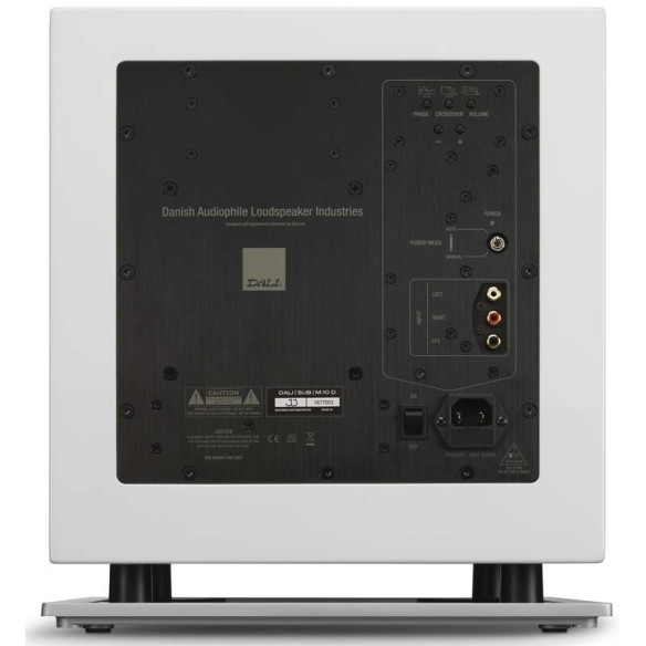 Dali Sub M-10 D - Caisson de Basses - Laqué Noir ou Laqué Blanc