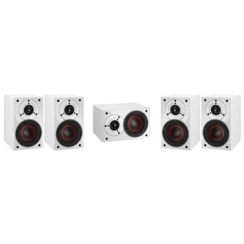Dali Zensor Pico 5.0 - Pack Compact 5.0 - Noir, Blanc ou Noyer