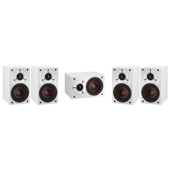Dali Zensor Pico 5.0 - Pack Compact 5.0 - Noir, Blanc ou Noyer